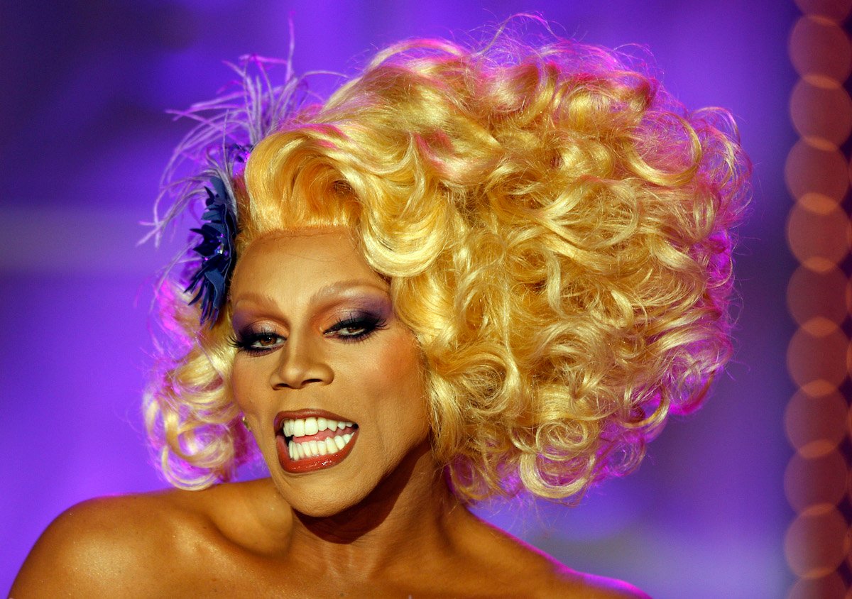 RuPaul, host of 'RuPaul's Drag Race'