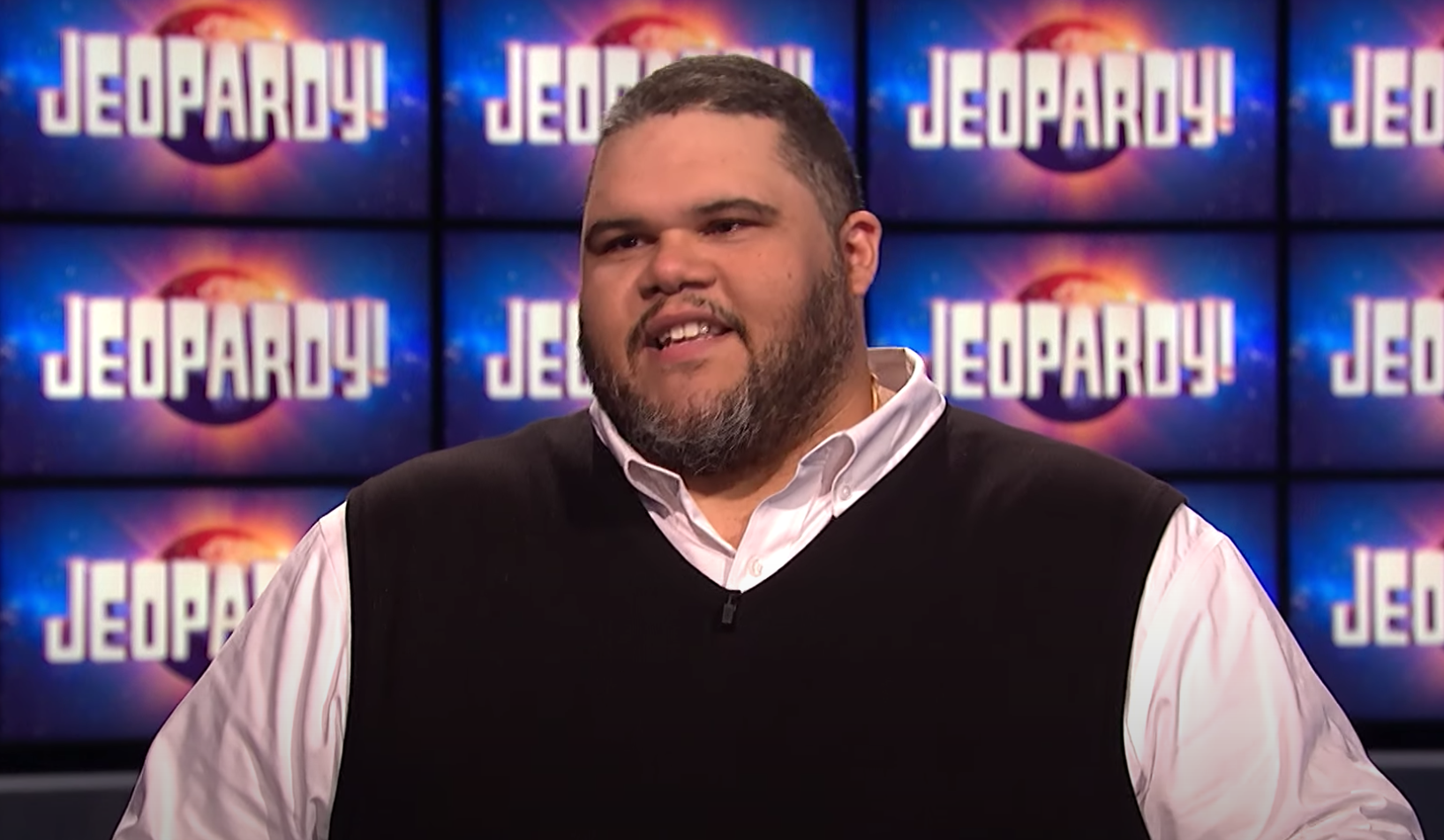 Ryan Long of 'Jeopardy!' |  Jeopardy.com via YouTube