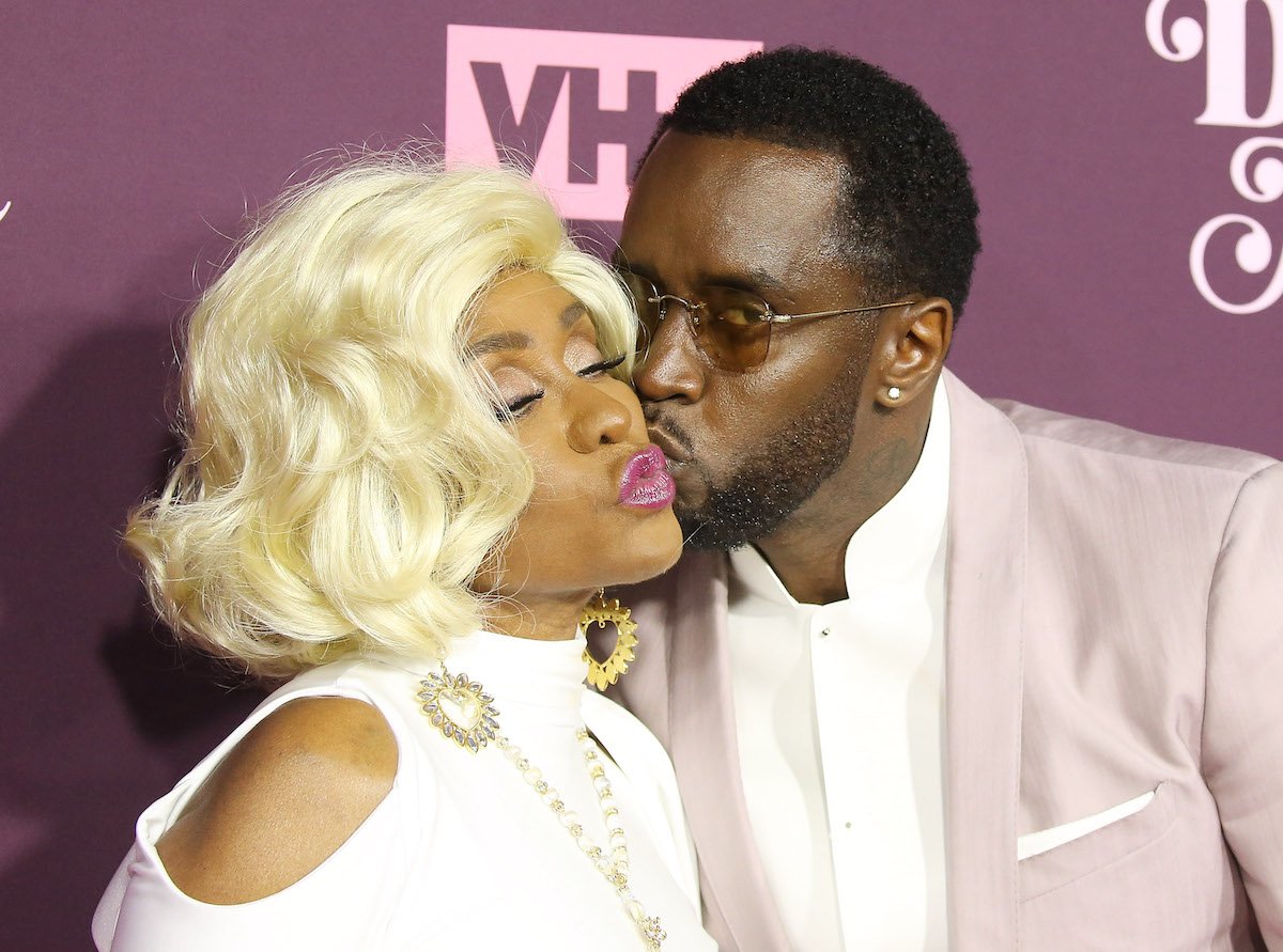 Diddy Once Gifted His Mom a $1 Million Check for Her 80th Birthday
