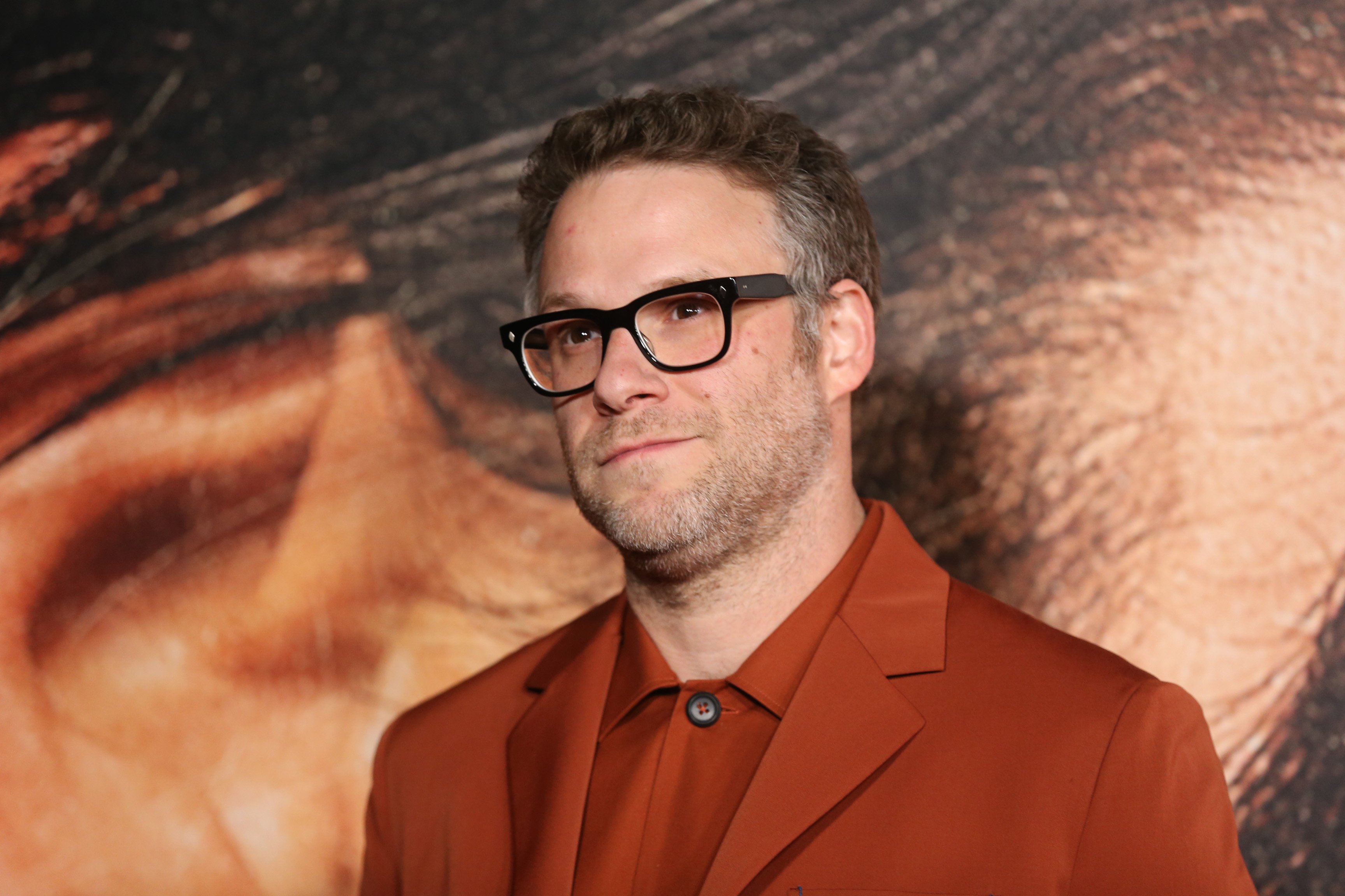 Seth Rogen attends the Los Angeles finale premiere for Hulu's "Pam & Tommy" at The Greek Theatre on March 08, 2022 in Los Angeles, California.