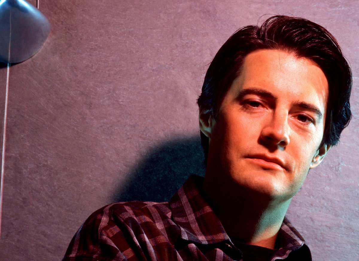 Sex and the City actor Kyle MacLachlan Showgirls 1995
