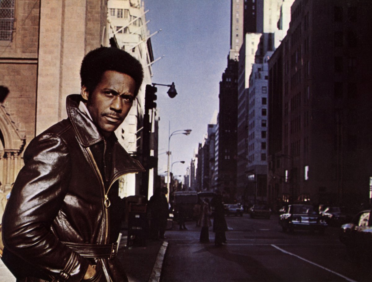 'Shaft': Richard Roundtree and his mustache walk the streets of New York