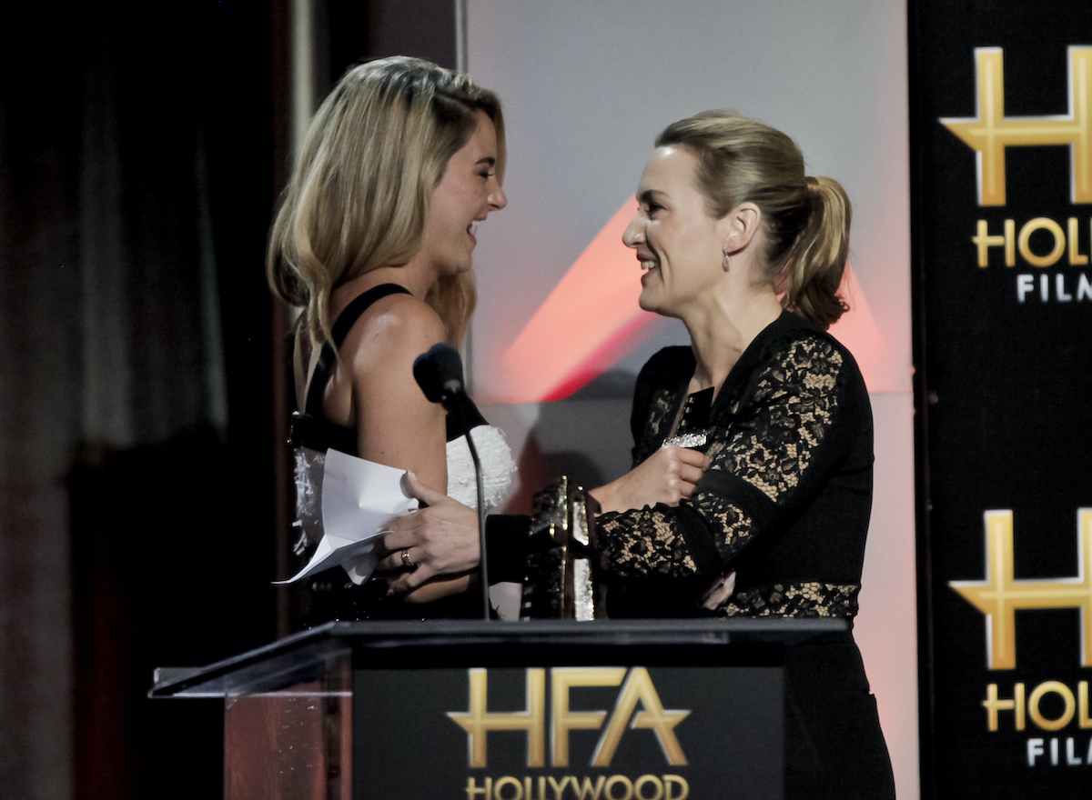Kate Winslet Wrote Shailene Woodley a 'Beautiful Email' With Amazing Advice(01)