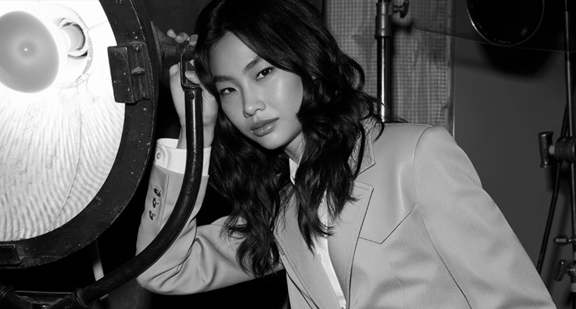 'Squid Game' HoYeon Jung for 'Actors on Actors' for Variety.