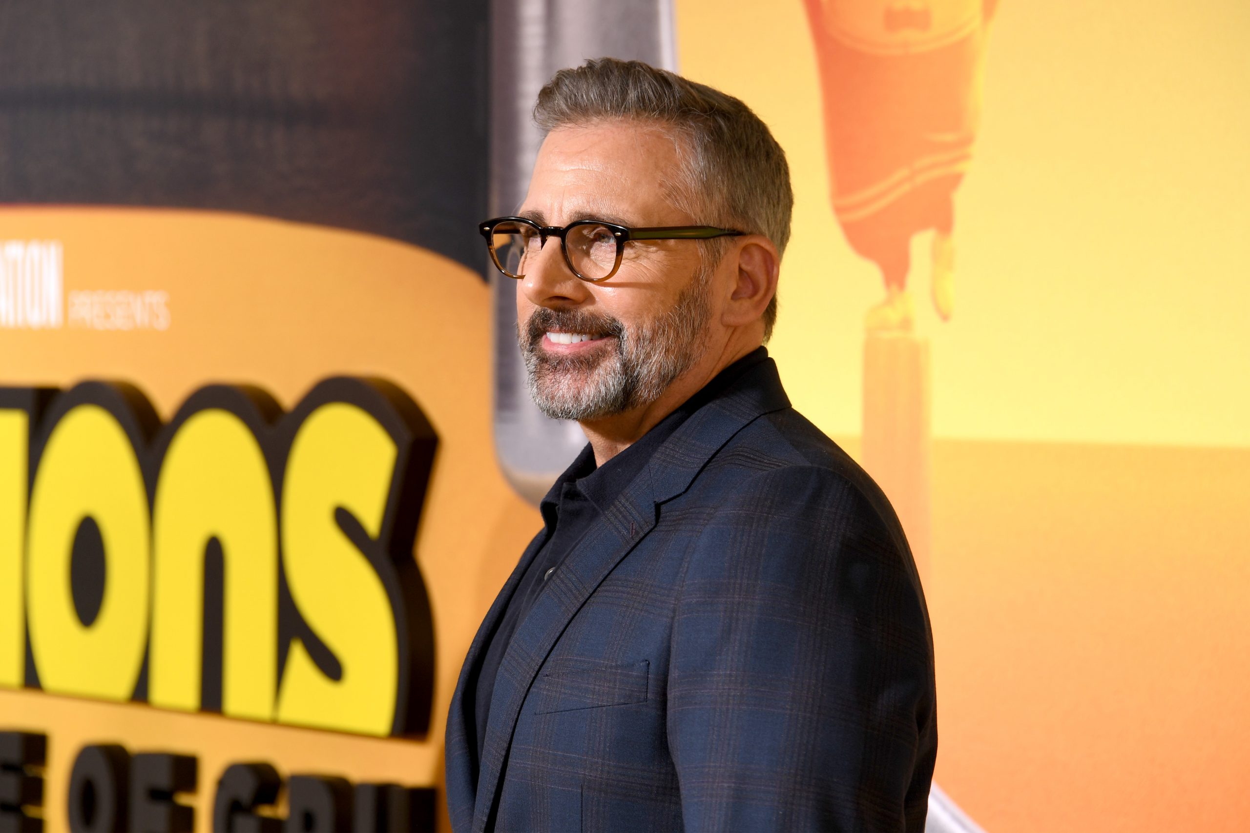 Steve Carell attends the pre-party for 'Minions: The Rise of Gru'