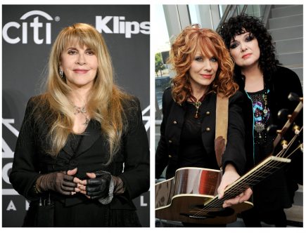 Stevie Nicks Was ‘Pissed Off’ About Heart’s Tell-All Book