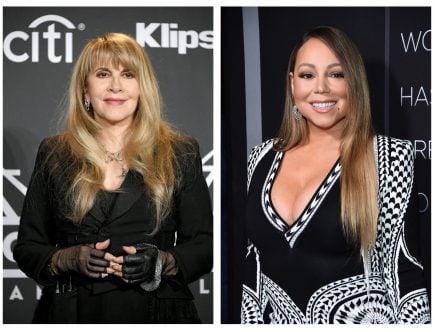 Mariah Carey Kept a ‘Long Letter’ From Stevie Nicks With Her Valuables