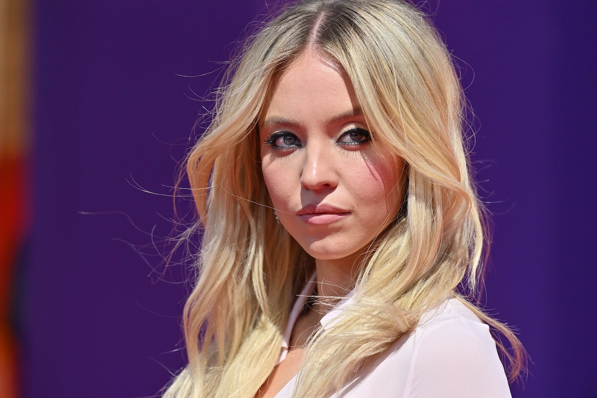 Sydney Sweeney age 24 at the 2022 MTV Movie Awards