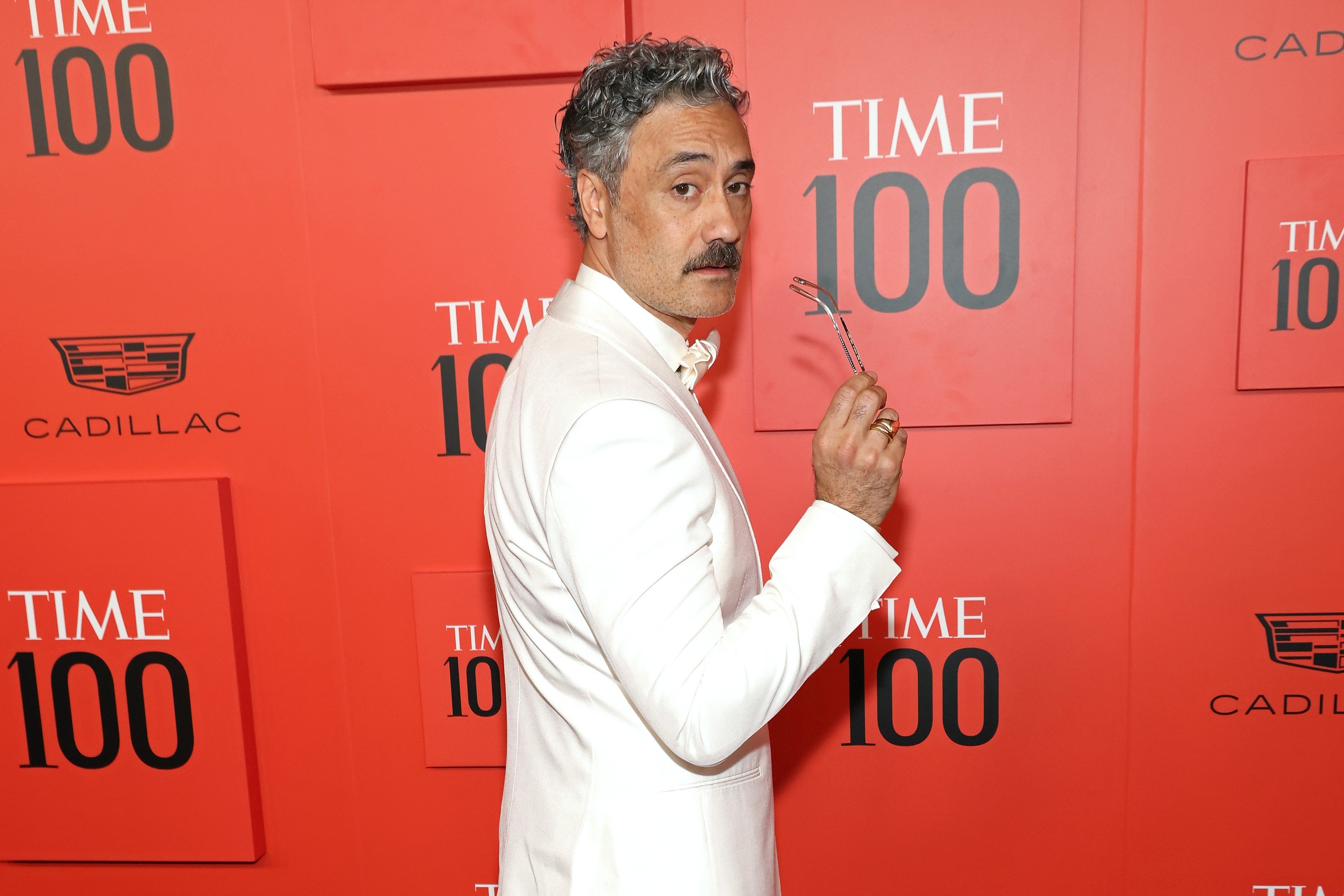 Star wars director Taika Waititi attends the 2022 time 100 Gala