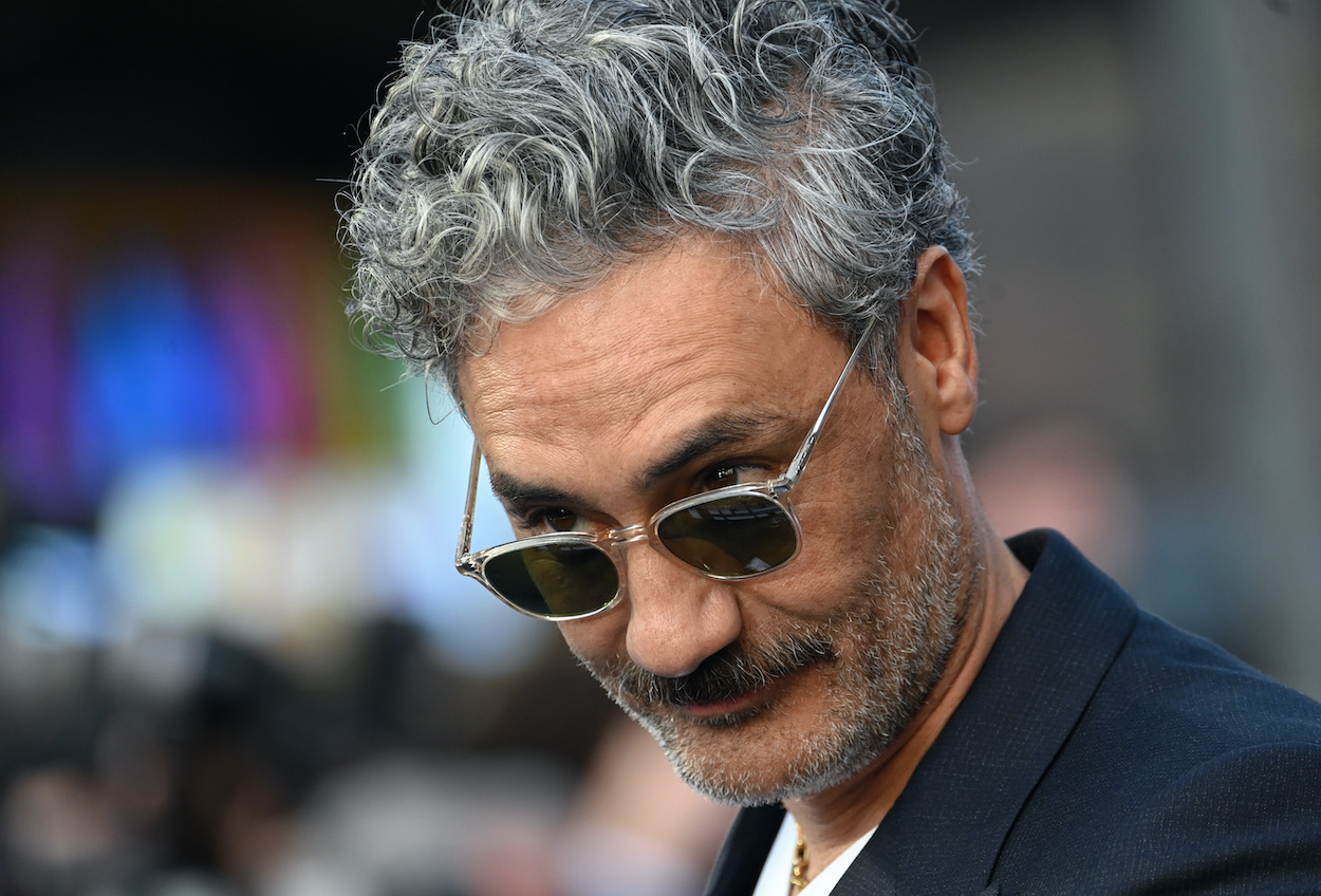 Taika Waititi attends the U.K. premiere of 'Lightyear' in June 2022. Waititi wrote, directed, and acts in 'Thor: Love and Thunder,' but he doesn't rate his acting skills very highly.