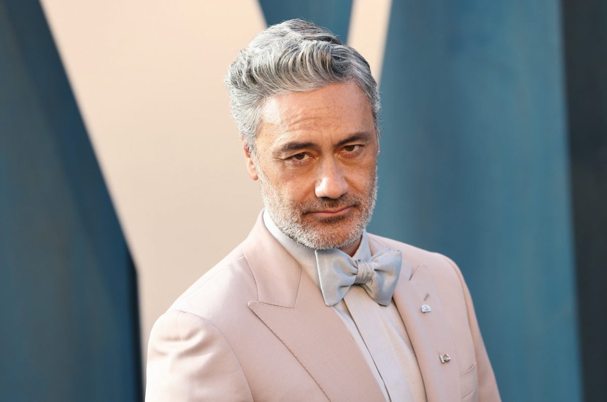 Taika Waititi attends the 2022 Vanity Fair Oscar party. Waititi won a Grammy in 2020, but he doesn't seem to rate that award as highly as his Oscar.