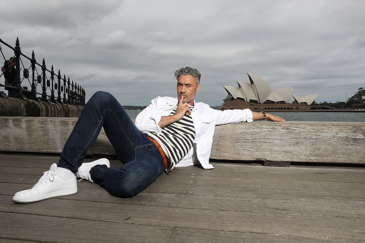 Taika Waititi Just Puts On Whatever Doesn’t ‘Smell Like S***’ When Getting Dressed