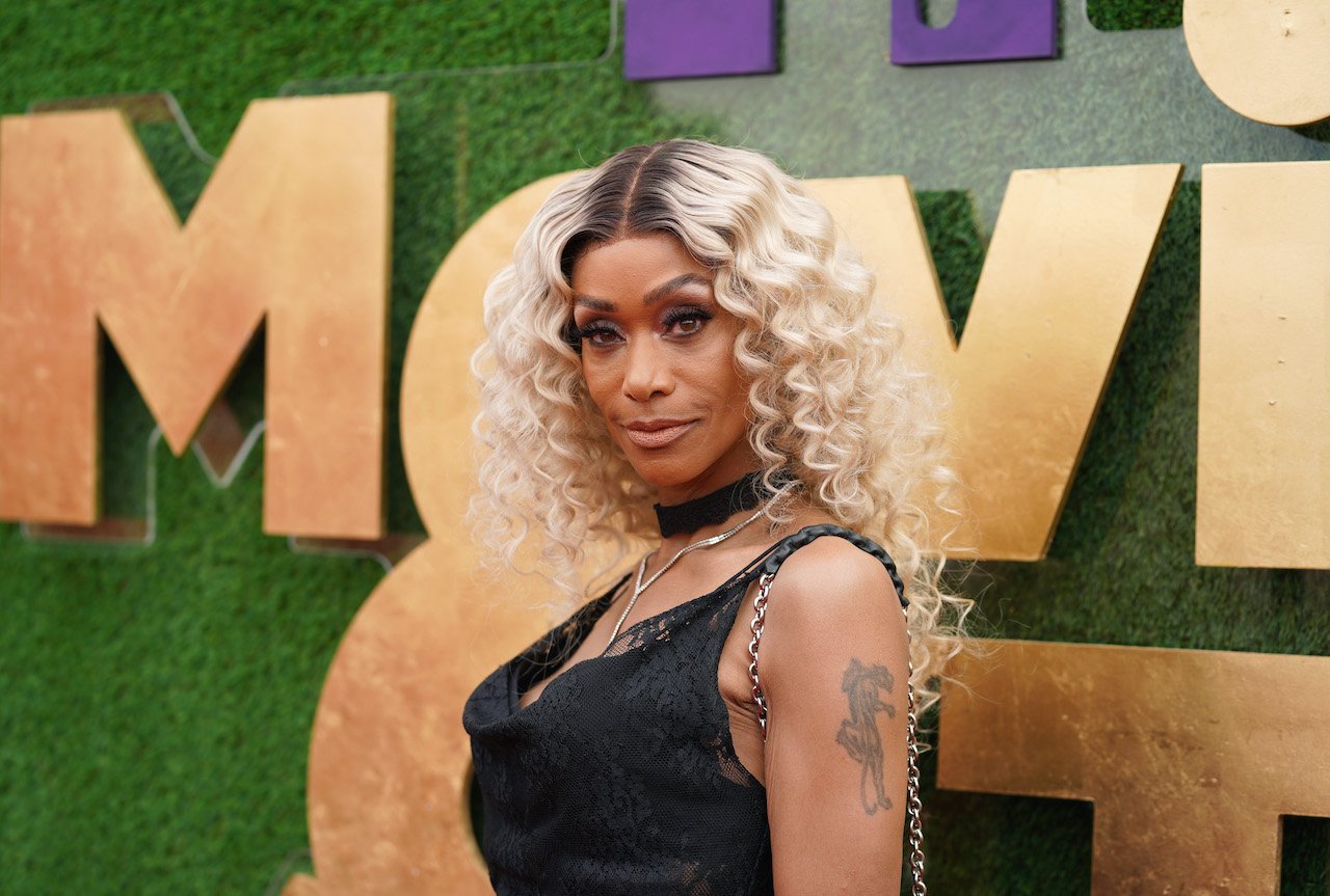 Tami Roman at MTV Movie Awards; Roman wants to join Bravo's 'RHOP'