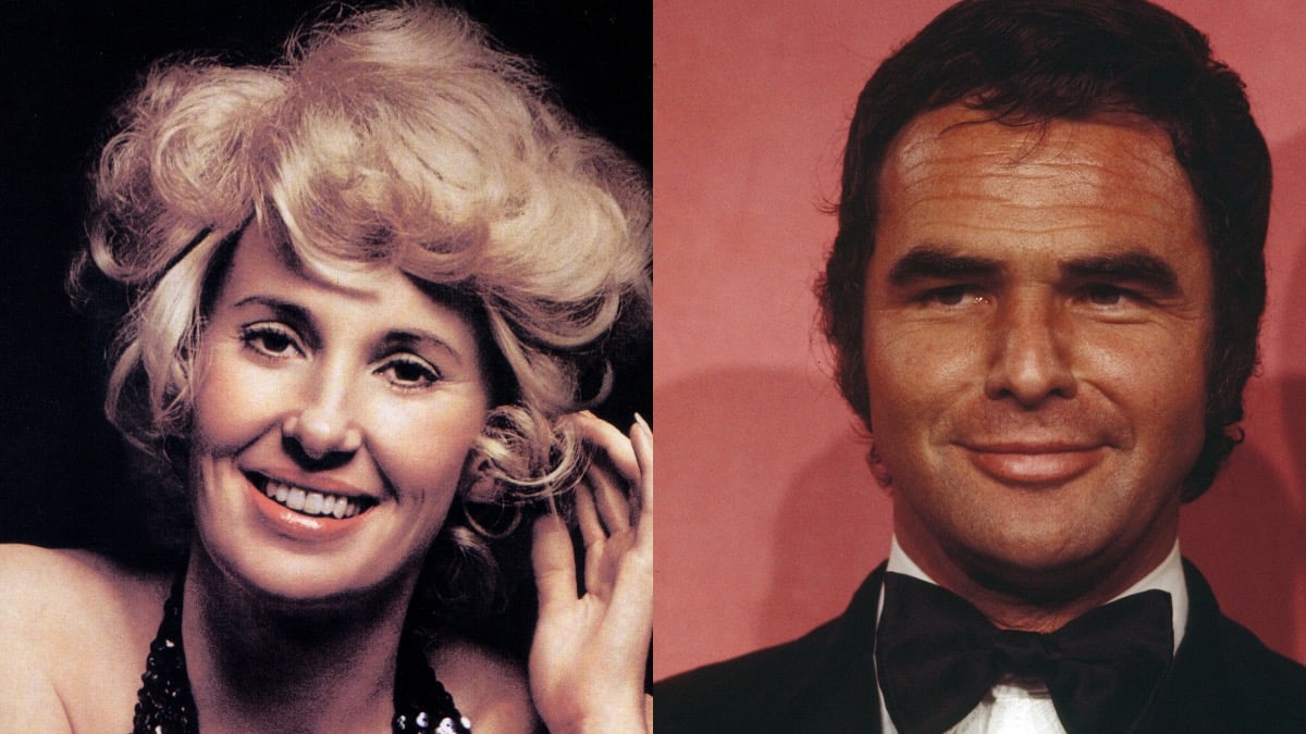 Tammy Wynette once saved Burt Reynolds from drowning