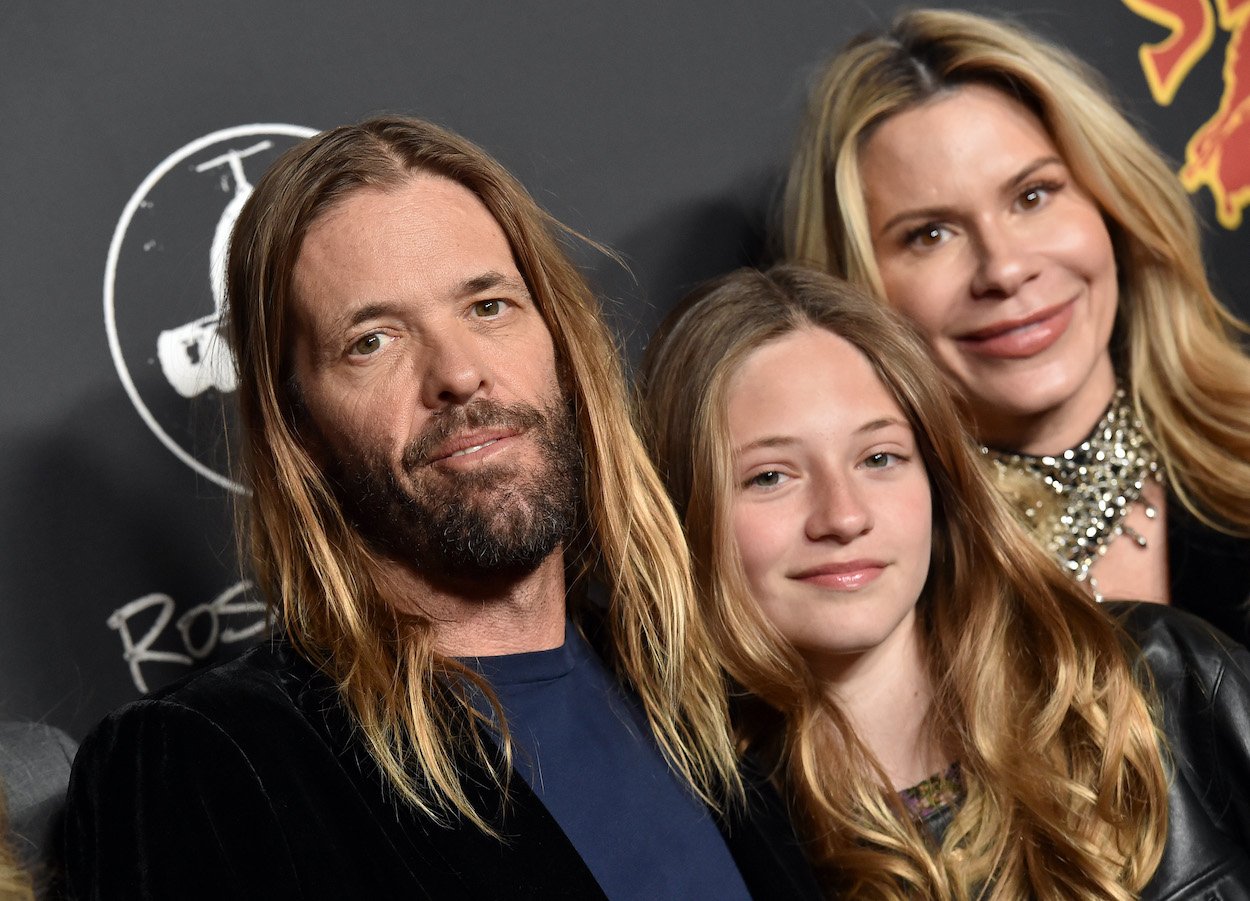 Taylor Hawkins, Annabelle Hawkins, and Alison Hawkins attend the Los Angeles Premiere of 'Studio 666' in February 2022. Alison Hawkins, Taylor Hawkins' wife, released a heartfelt statement to Foo Fighters fans after his death.
