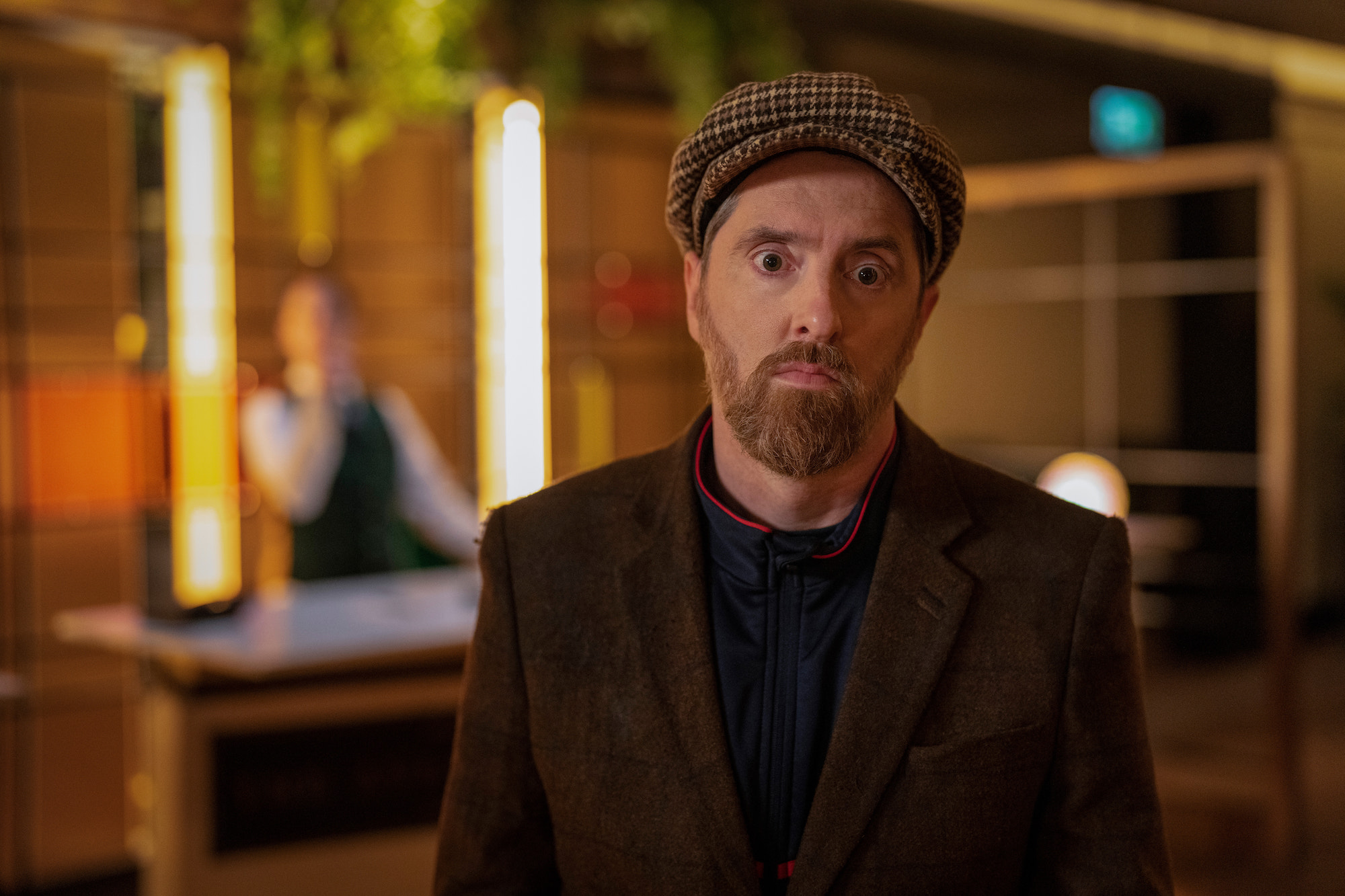 'Ted Lasso': Brendan Hunt glares in a pub, and isn't sure season 3 will be the last