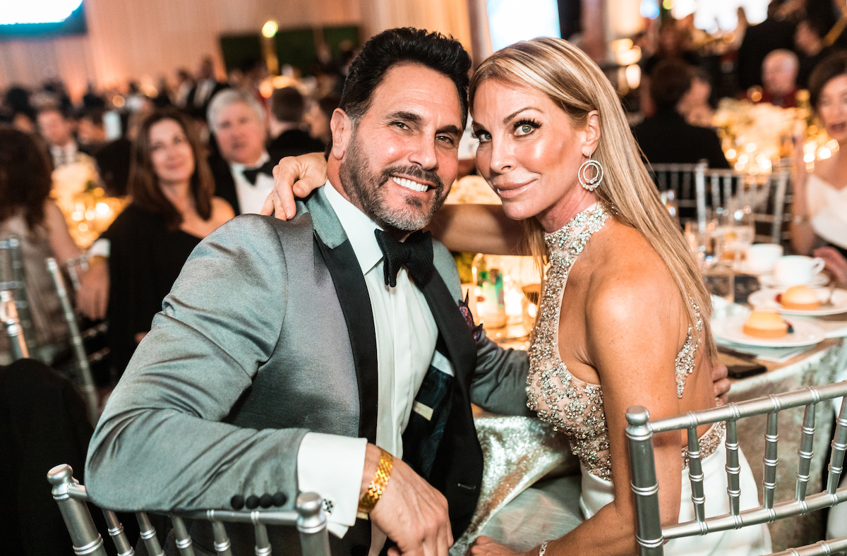 Don Diamont and Cindy Diamont attend Byron Allen's 4th Annual Oscar Gala to Benefit Children's Hospital Los Angeles
