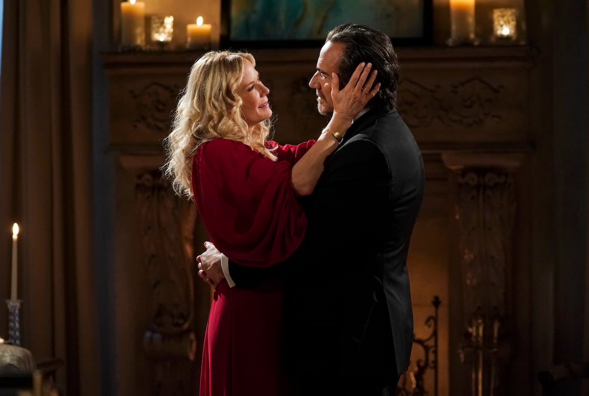 The Bold and the Beautiful characters Brooke and Ridge