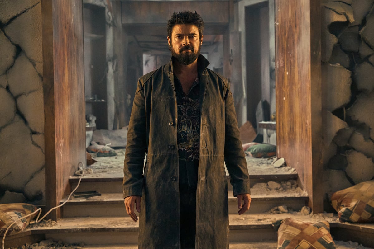 Karl Urban in 'The Boys' Season 3 Episode 6, 'Herogasm'