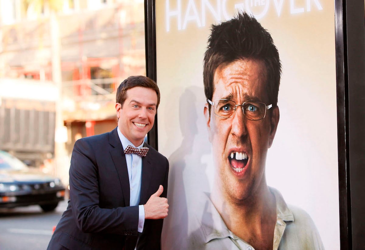 ‘The Hangover’: The Truth About Ed Helms’ Missing Tooth