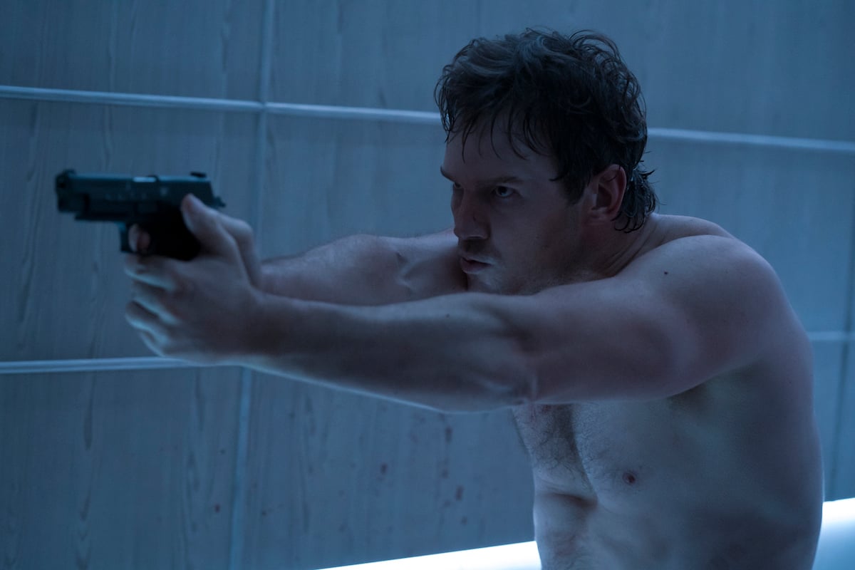 'The Terminal List': Chris Pratt points a gun but in real life thanks his Navy SEAL friend