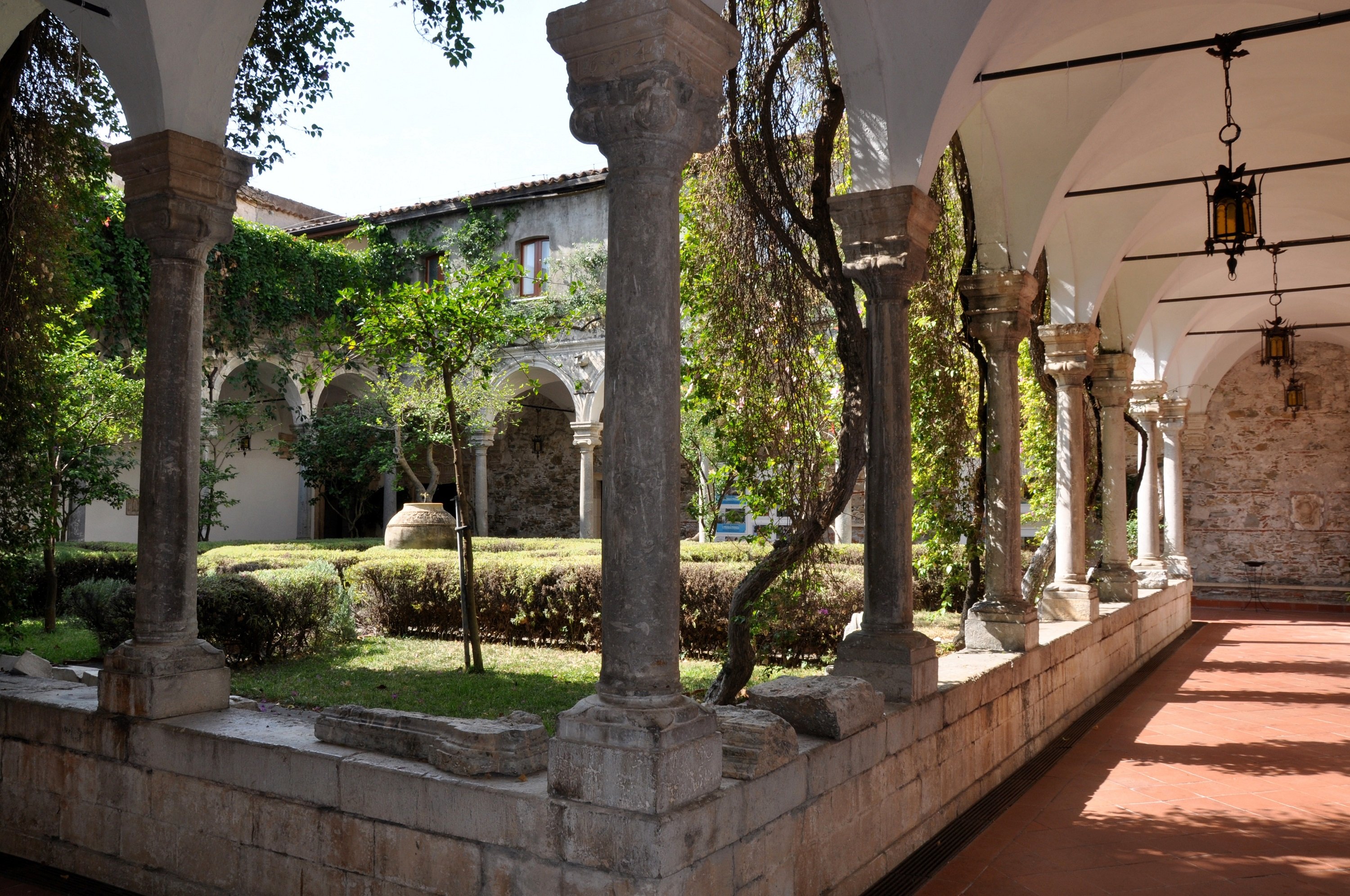 The Taormina San Domenico Palace Hotel where 'The White Lotus' Season 2 filmed on location in 2022