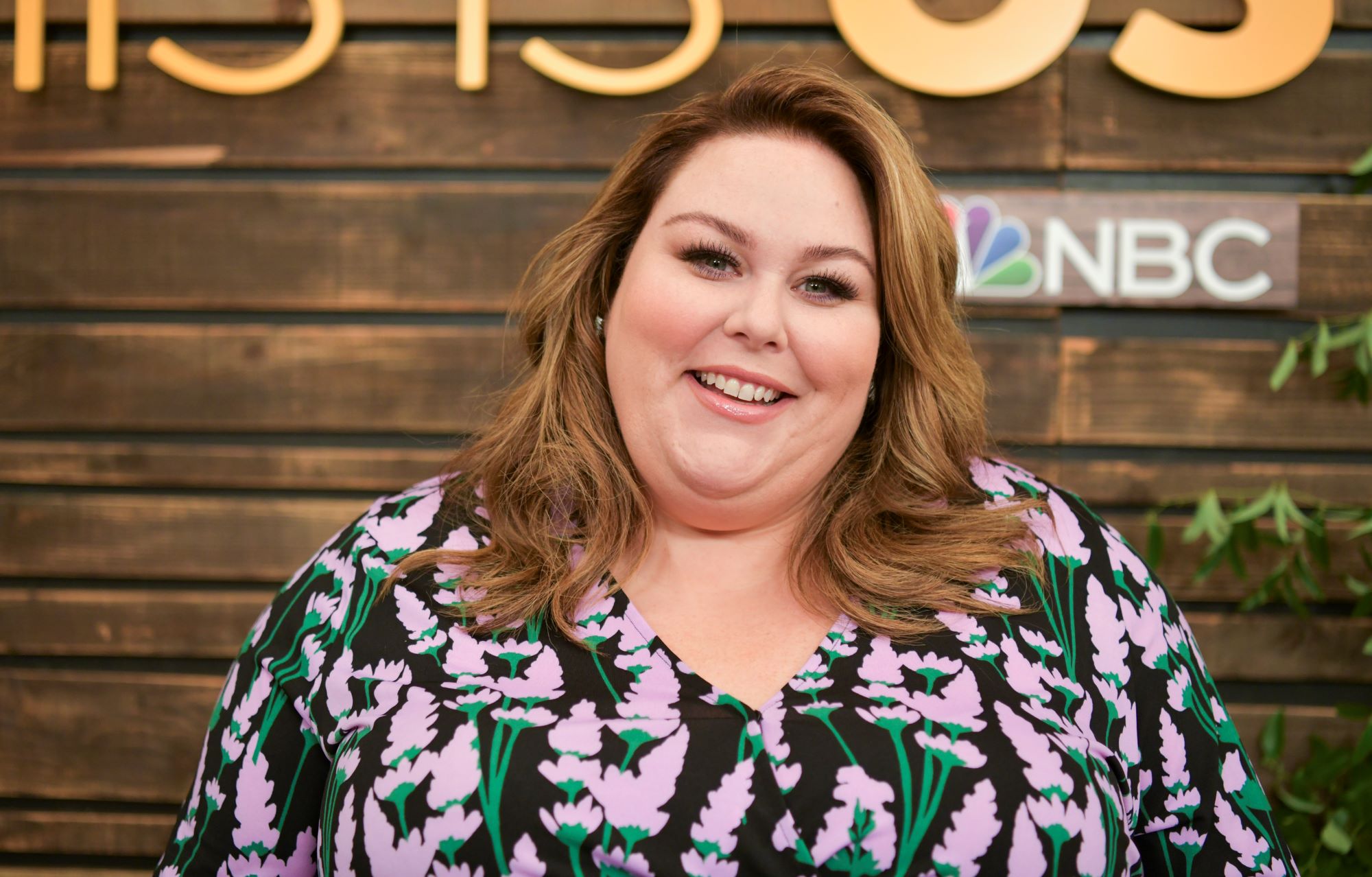 Chrissy Metz, who starred as Kate Pearson in 'This Is Us' on NBC, wears
