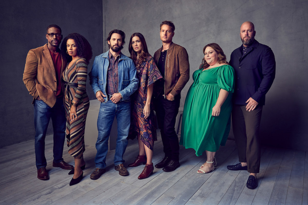 'This Is Us' cast pose in a studio, and Dan Fogelman considered them his secret wepaon