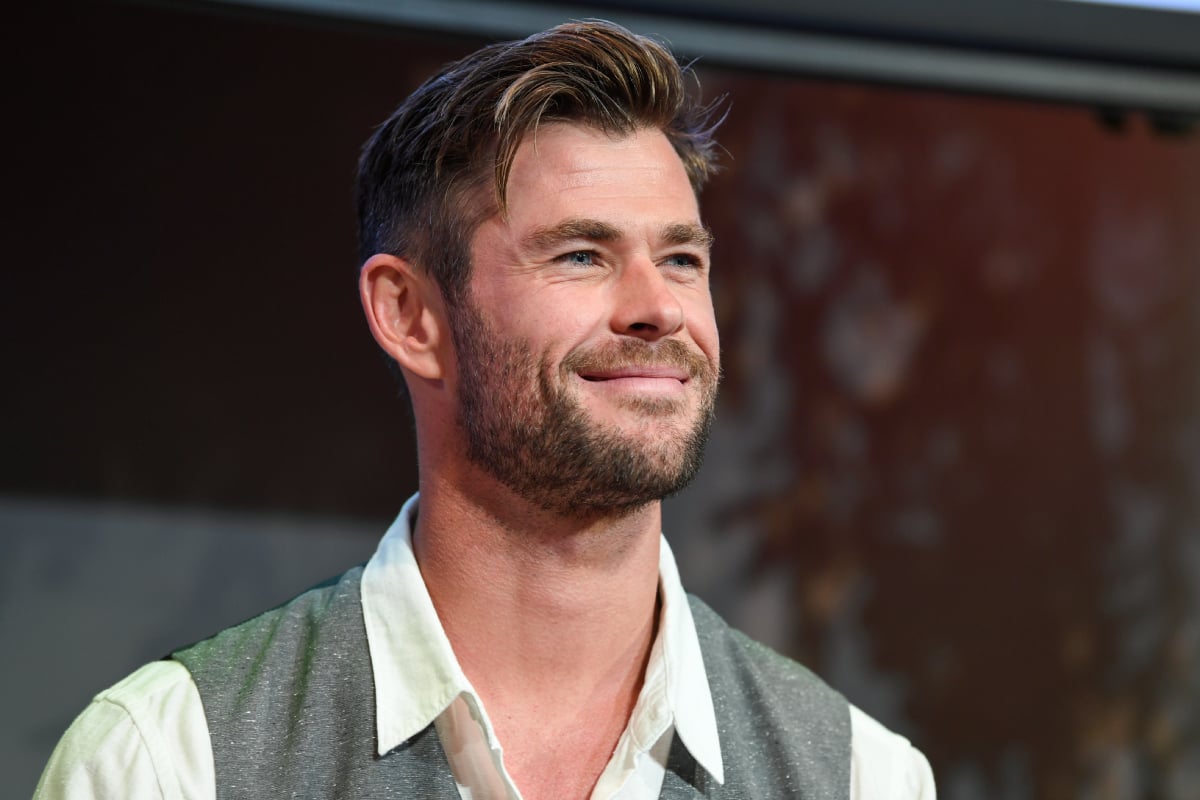 Thor: Love and Thunder star Chris Hemsworth at the Sydney Opera House for the launch of the latest Tourism Australia campaign on October 30, 2019 in Sydney, Australia