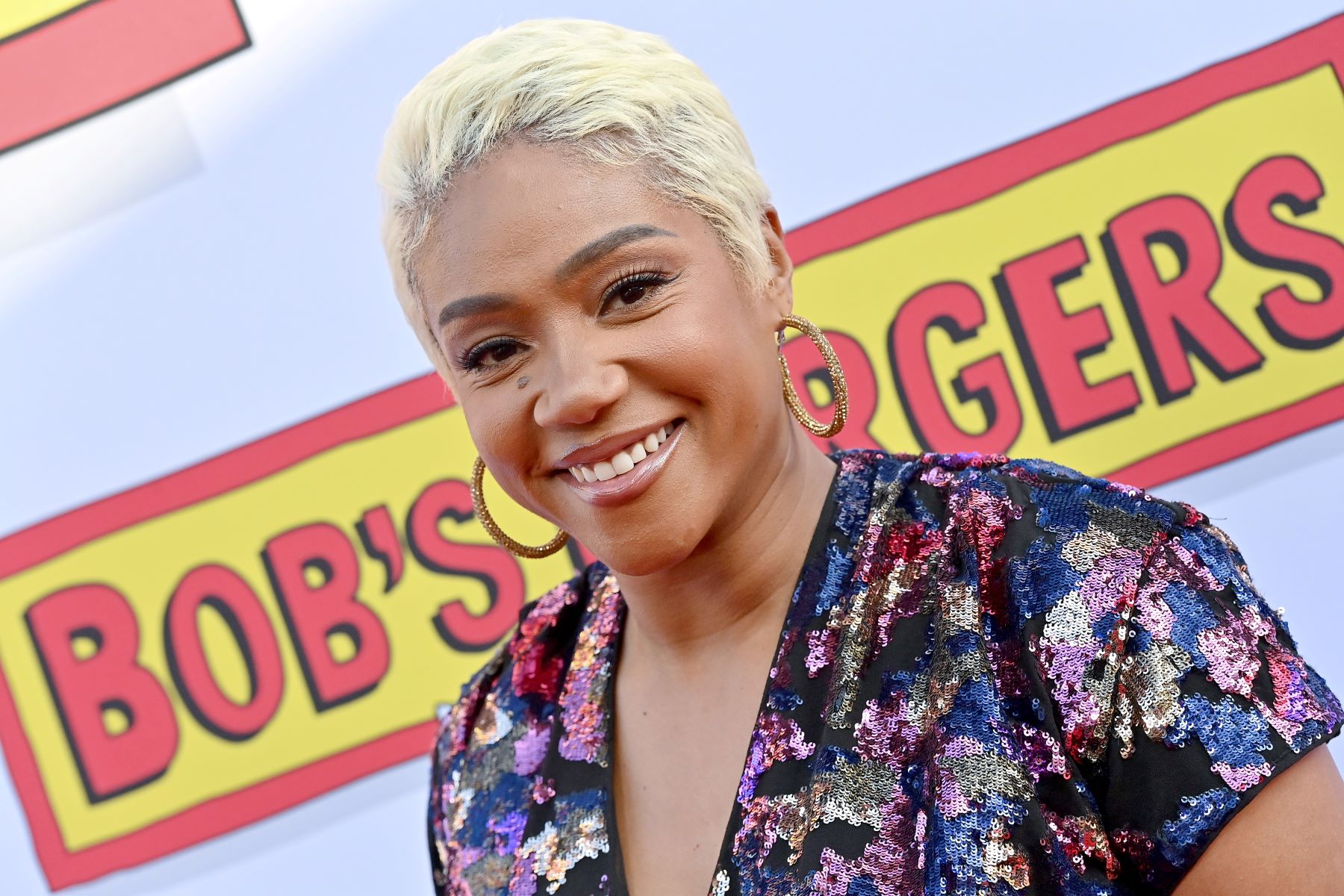 Tiffany Haddish at 'The Bob's Burgers Movie' premiere at El Capitan Theatre in Los Angeles, California