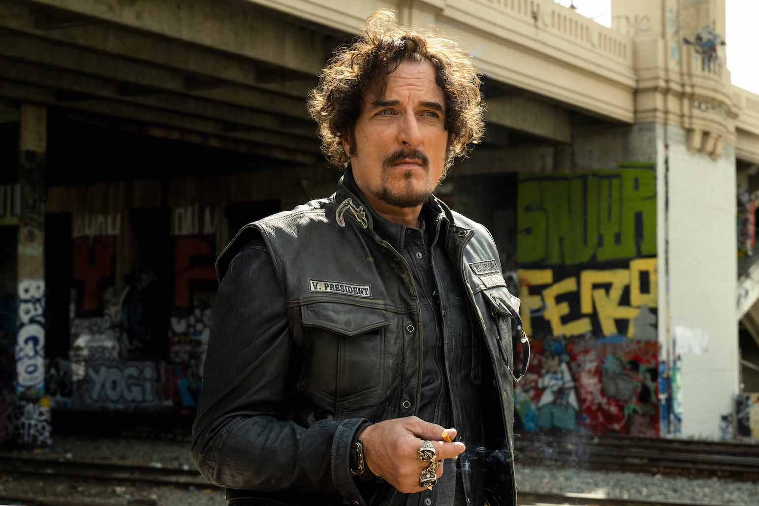 Kim Coates as Tig Trager in the 'Mayans MC' Season 4 finale