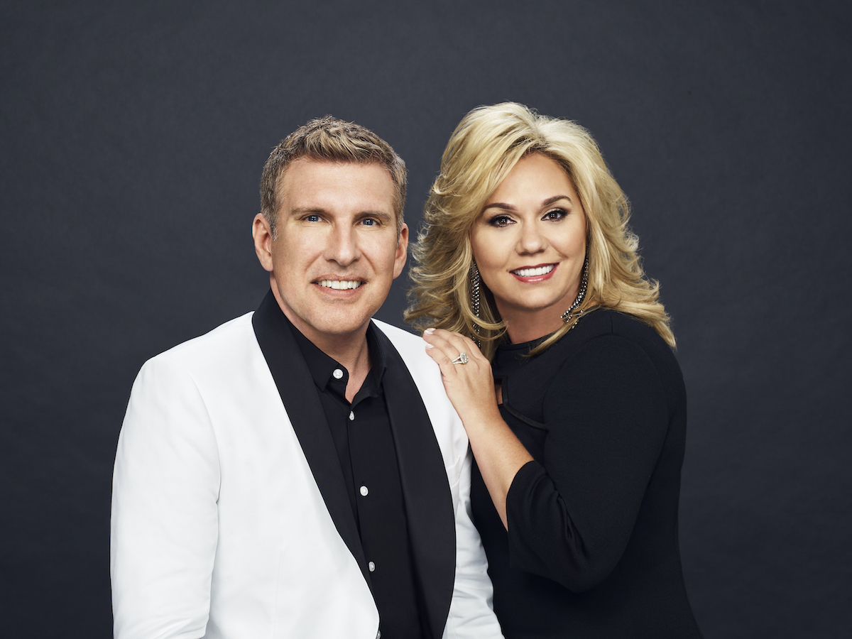 Portrait of Todd Chrisley and Julie Chrisley of 'Chrisley Knows Best'