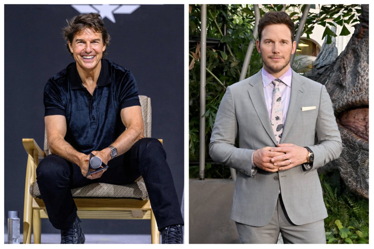 Tom Cruise and Chris Pratt movies theaters