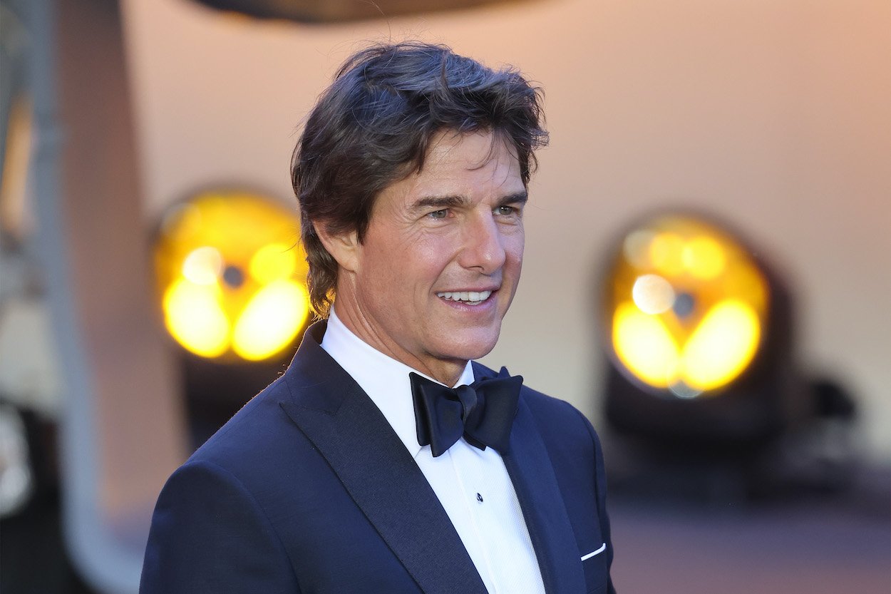 Tom Cruise at the royal premiere of 'Top Gun: Maverick' in 2022. 'Maverick' is the Cruise movie with the best opening weekend, but several of the actor's other films scored big at the box office.