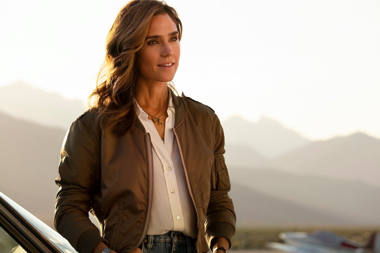 Jennifer Connelly as Penny Benjamin in 'Top Gun: Maverick.' Director said Connelly's emotional intelligence as an actor made her perfect for the part.