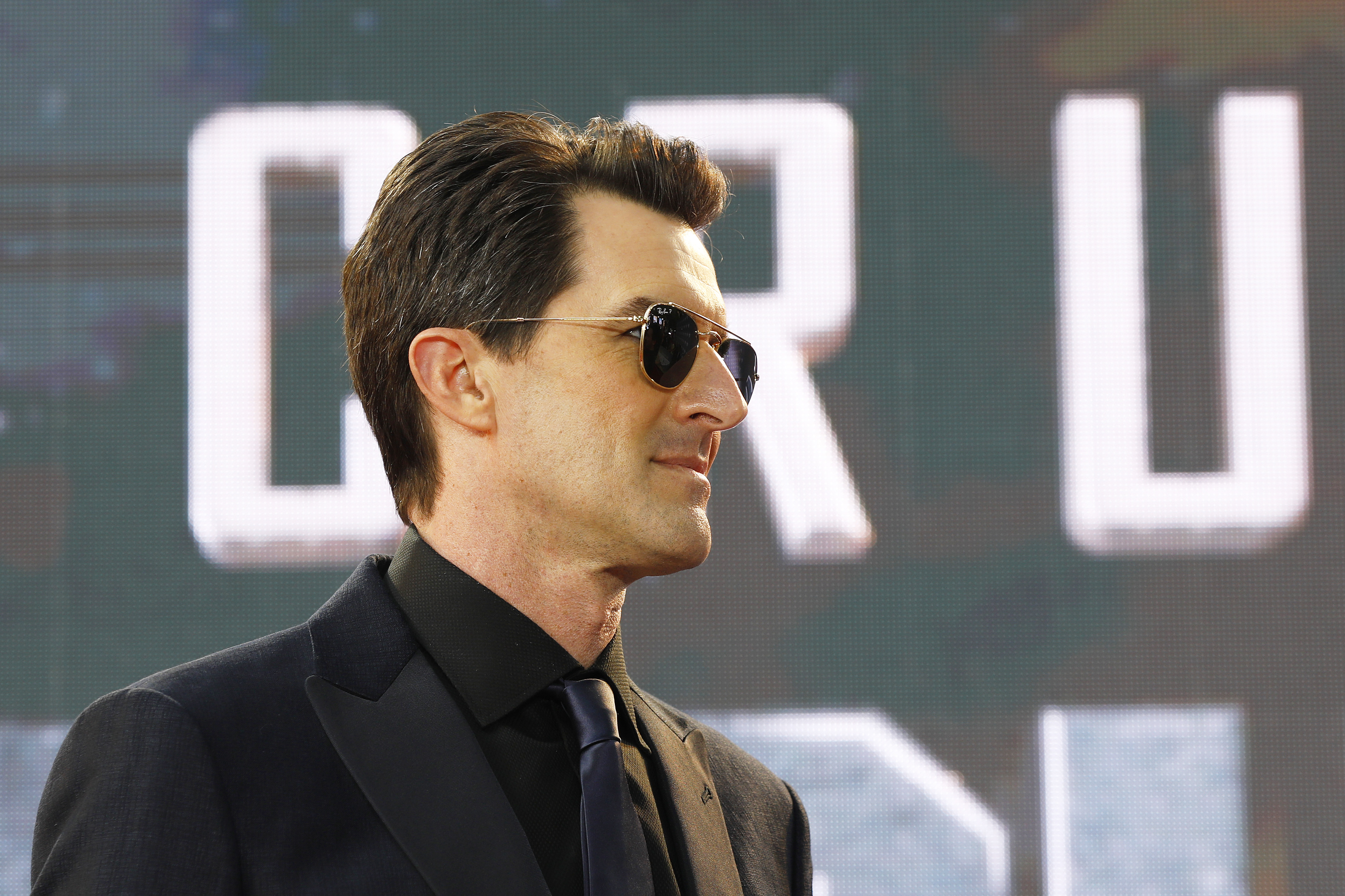 Top Gun: Maverick director Joseph Kosinski attends the Royal Film Performance and UK premiere of his movie