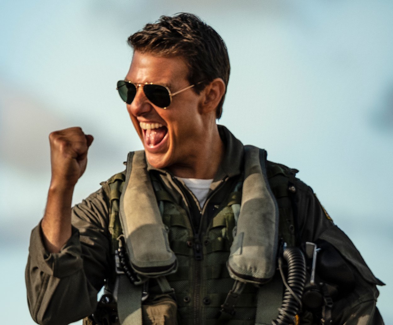 Tom Cruise as Pete "Maverick" Mitchell in 'Top gun: Maverick.' When it comes to the financials, 'Maverick' is different than every other Cruise movie that came before it.