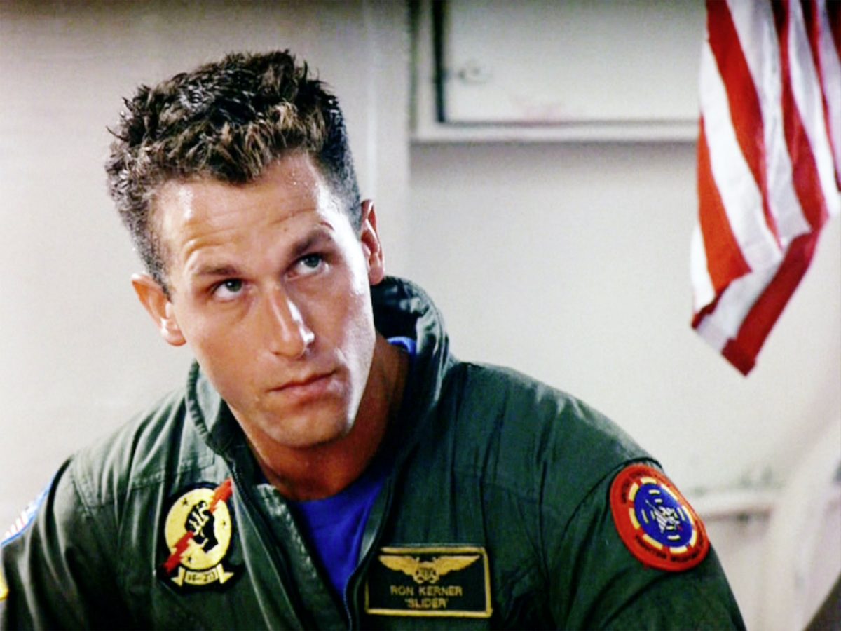 'Top Gun Maverick' What Happened to Slider? Actor Rick Rossovich