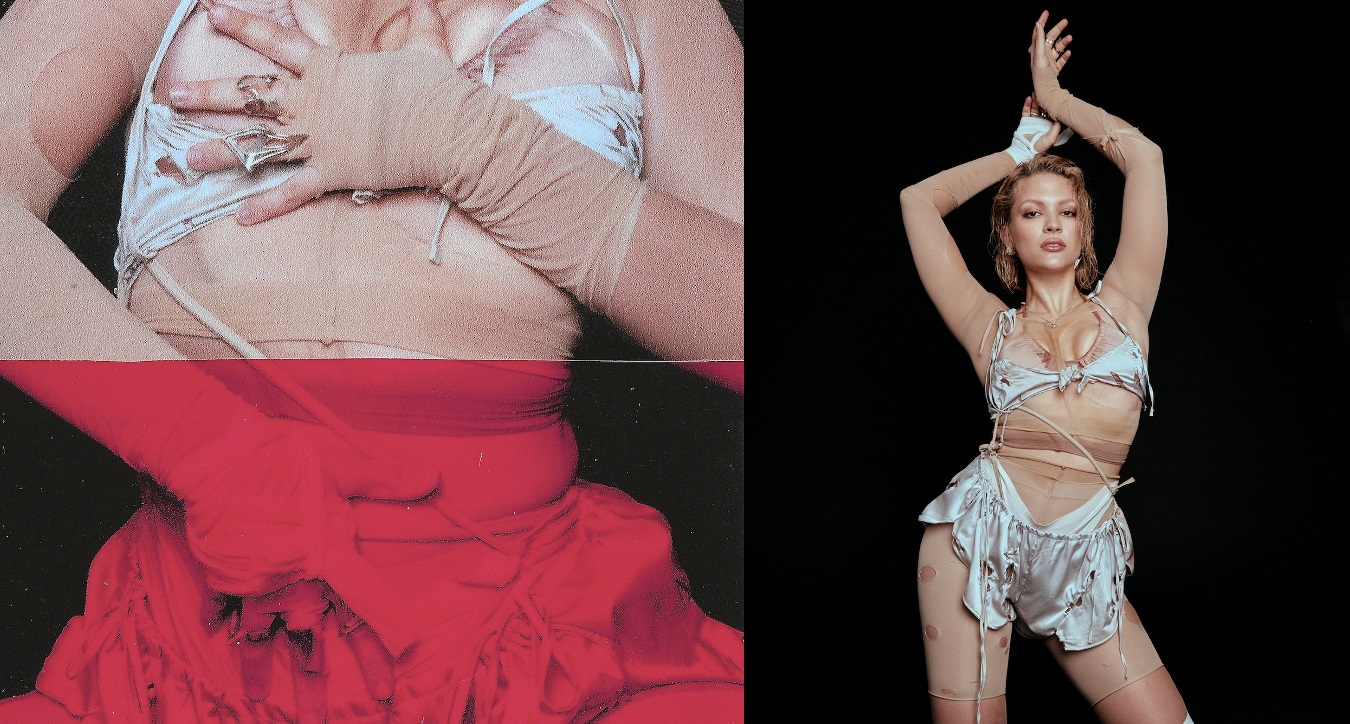 Album art for Tove Styrke's album 'HARD'