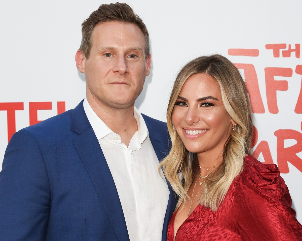 Trevor Engelson and his wife,Tracey Kurland, attend the screening of Netflix's 'The After Party'