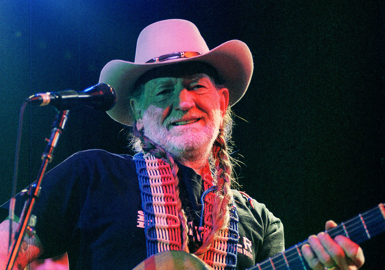 Willie Nelson, shown during a 1996 performance, wasn't always faithful to his wives