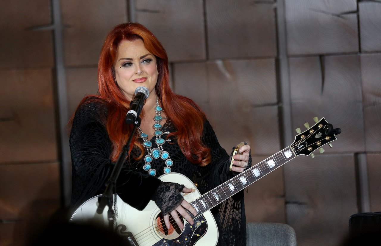 Wynonna Judd learned a secret about the man she thought was her father