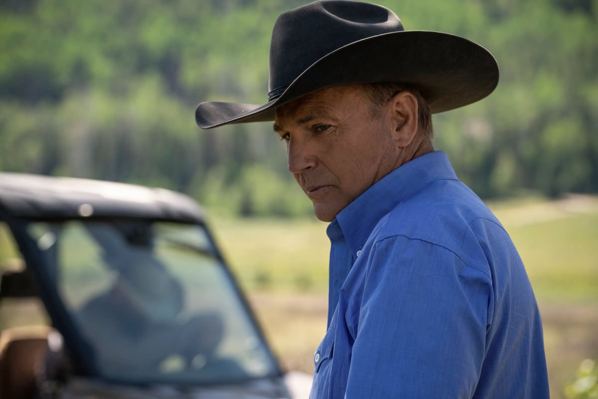 Yellowstone season 5 star Kevin Costner as John Dutton