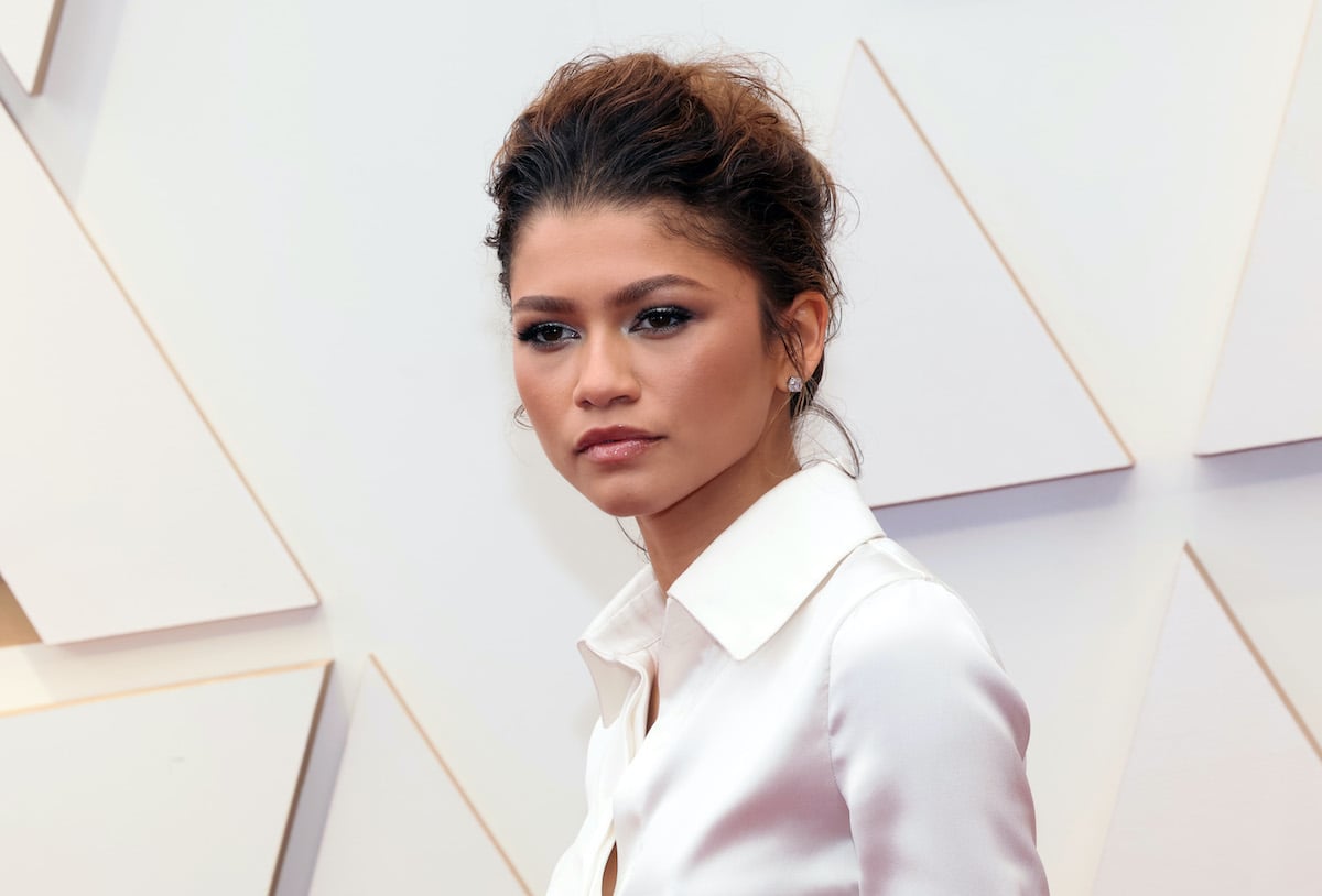 actor Zendaya at the Academy Awards