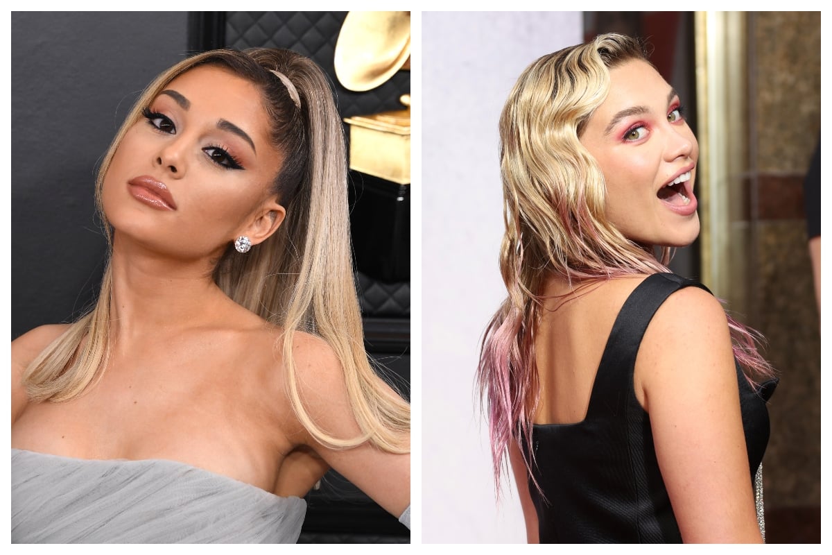 ariana grande florence pugh