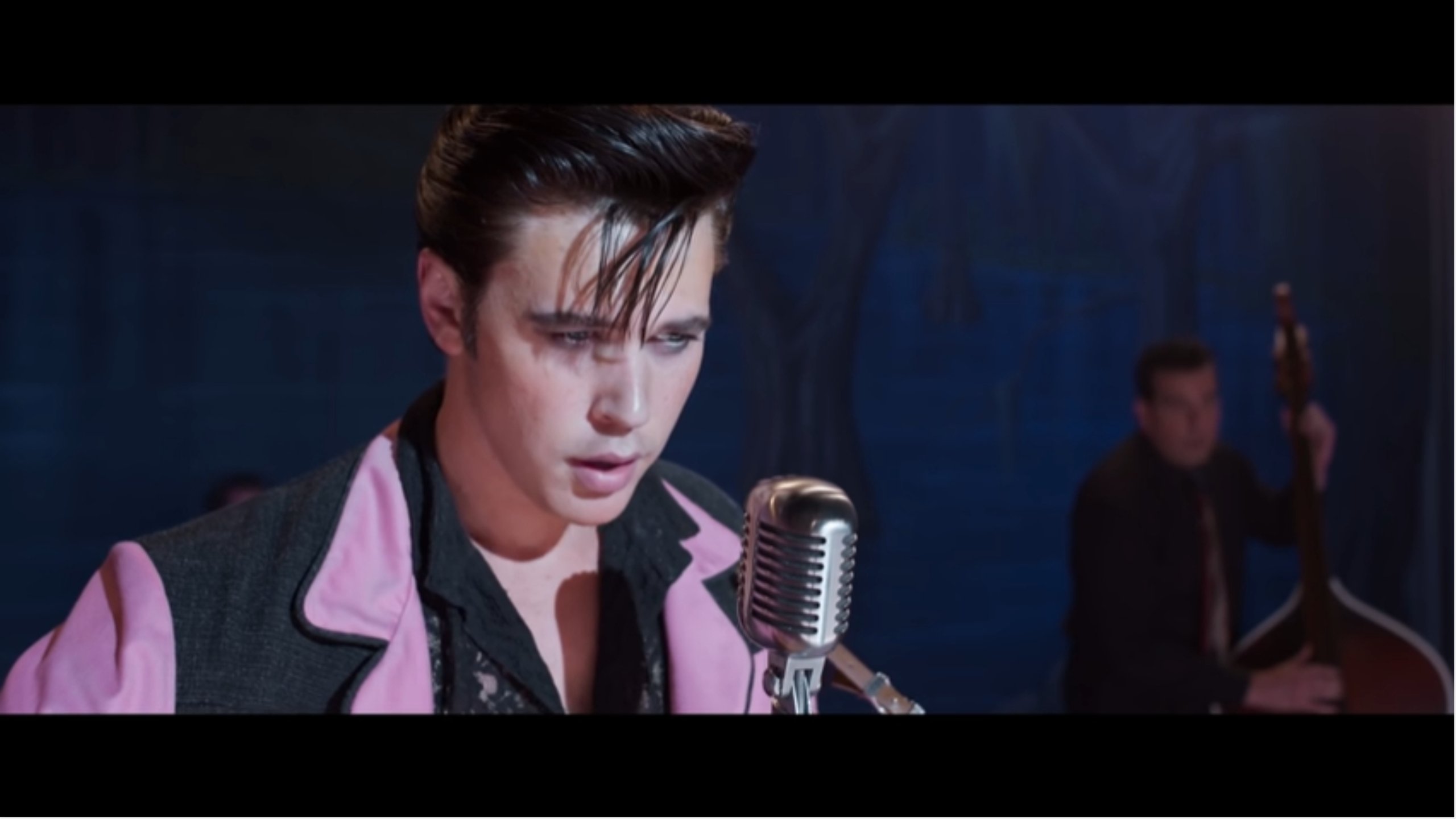 Austin Butler plays Elvis Presley in the motion picture 'Elvis.'