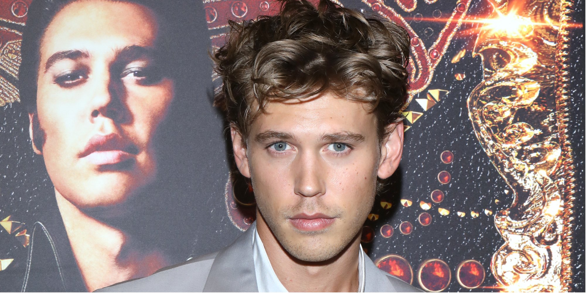 Austin Butler plays Elvis Presley in the motion picture Elvis.