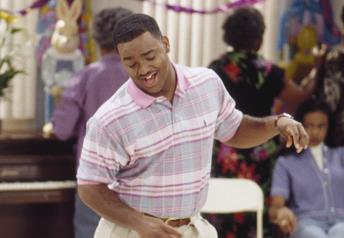 carlton dance