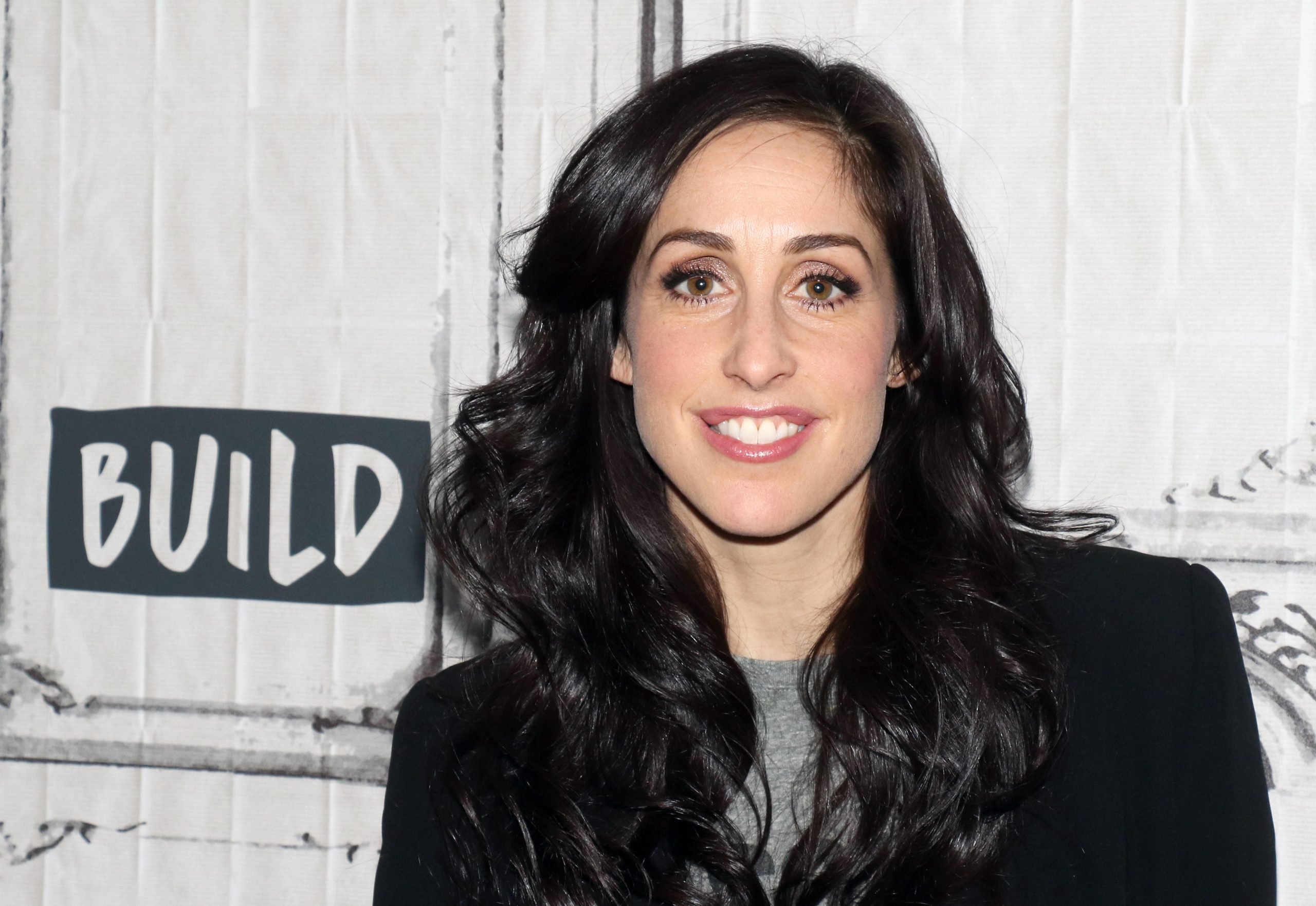 Catherine Reitman attends the Build Series to discuss 'Workin' Moms' at Build Studio on February 20, 2019