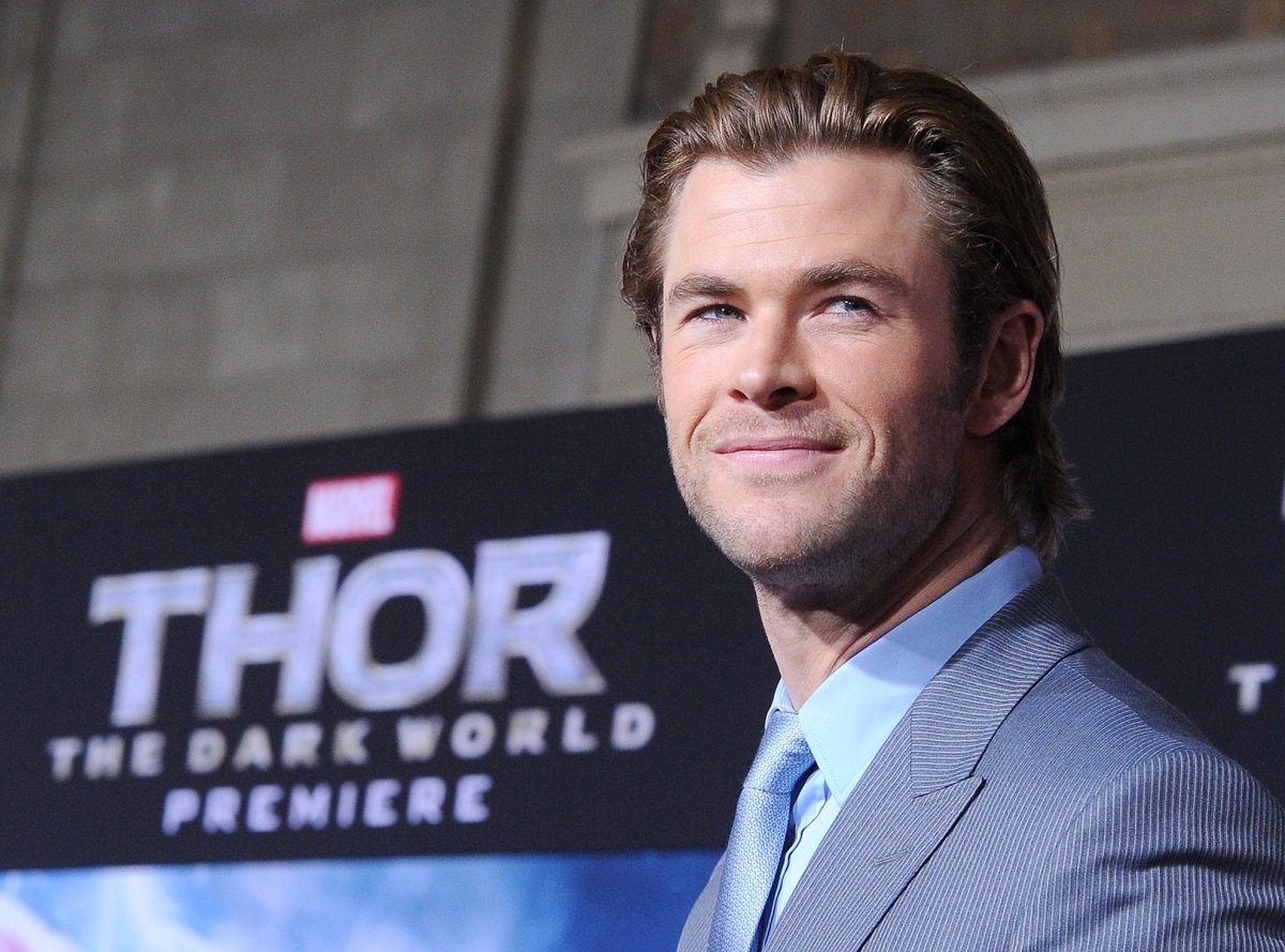 chris hemsworth thor 2